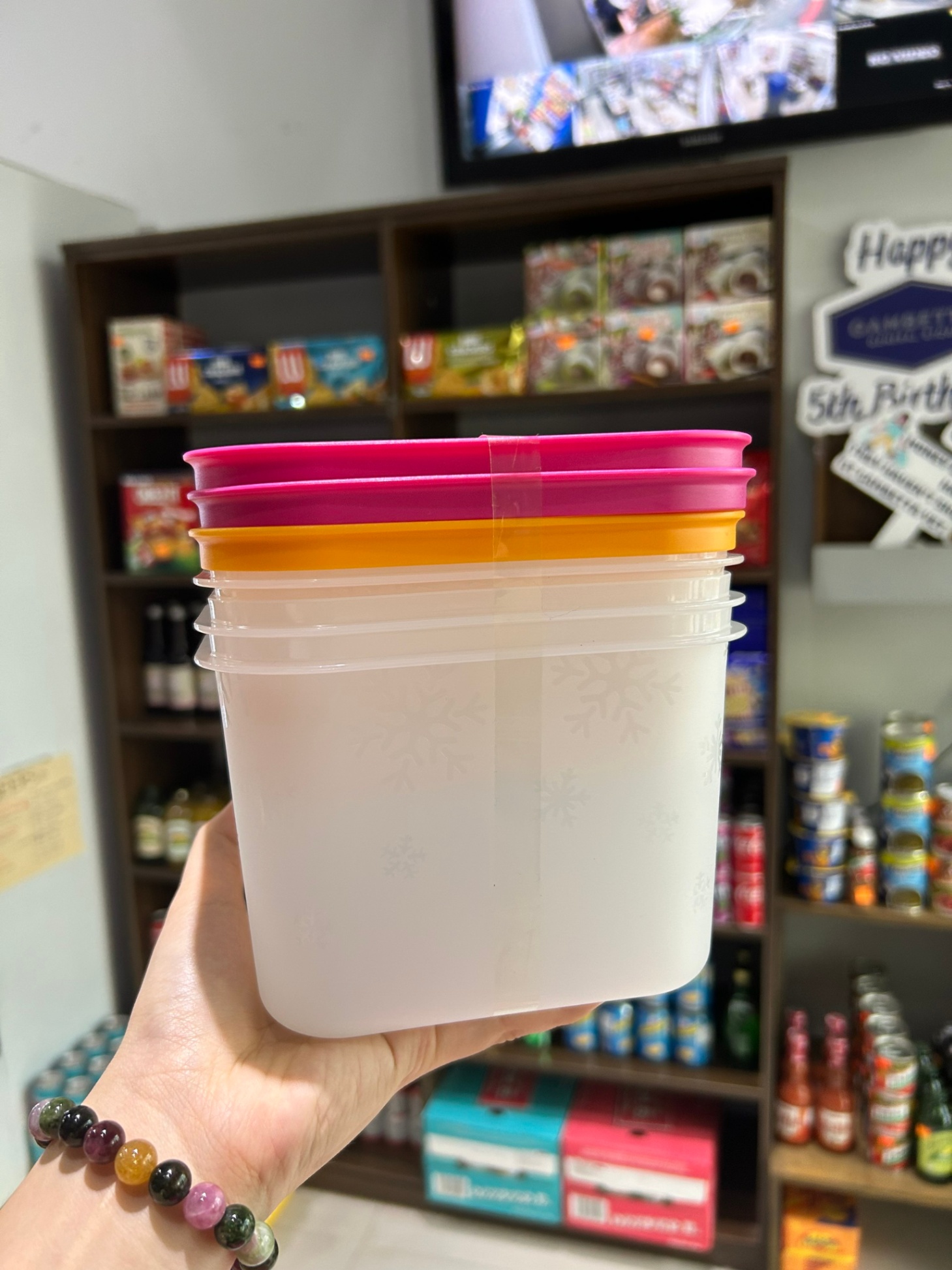 Set 3 Hộp Tupperware