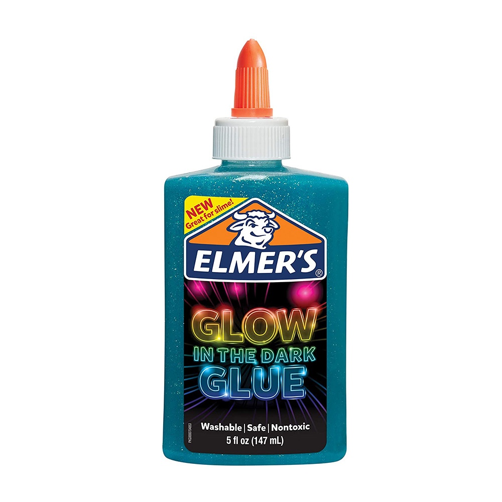 Elmer's Glow In The Dark Blue 147ml