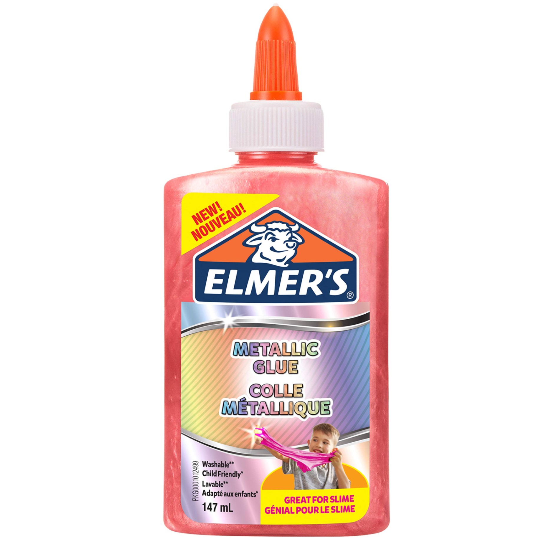 Elmer's Metallic Glue Pink 147ml