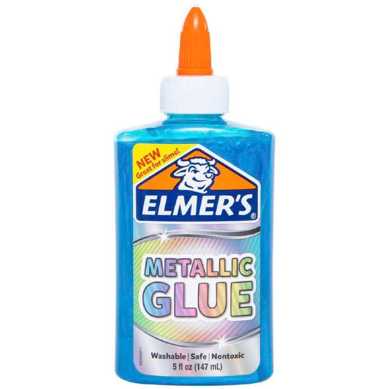 Elmer's Metallic Glue Blue 147ml