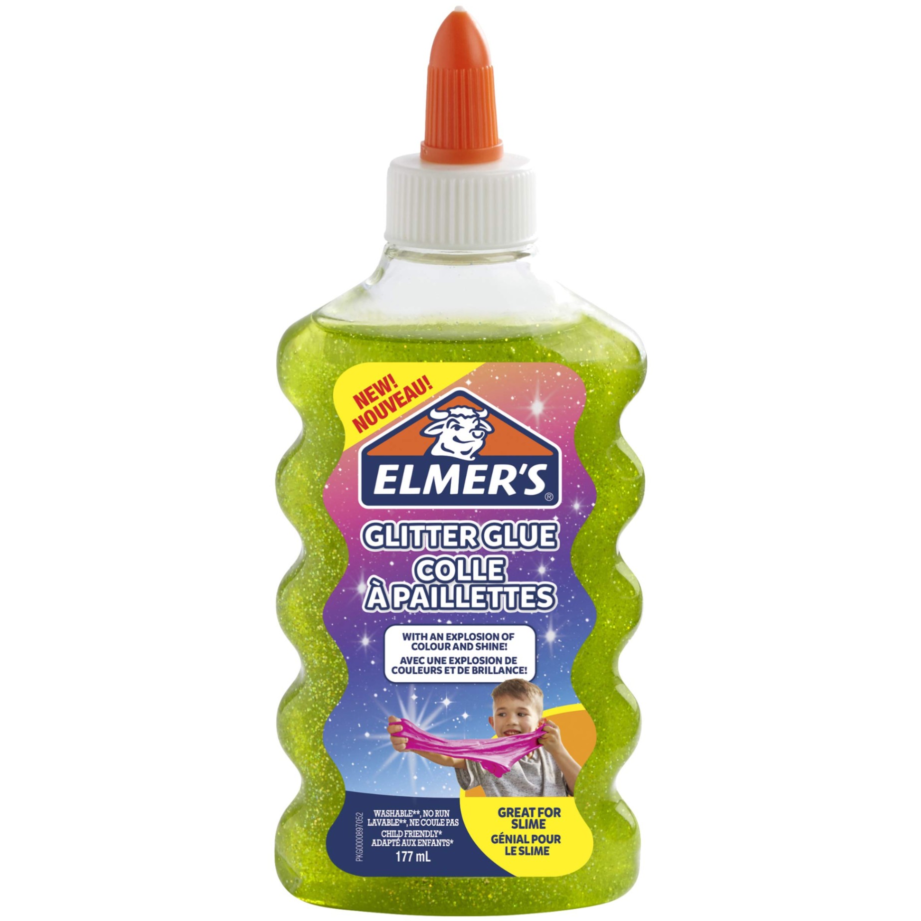 Elmer's Glitter Glue - Keo Dán Kim Tuyến 177ml