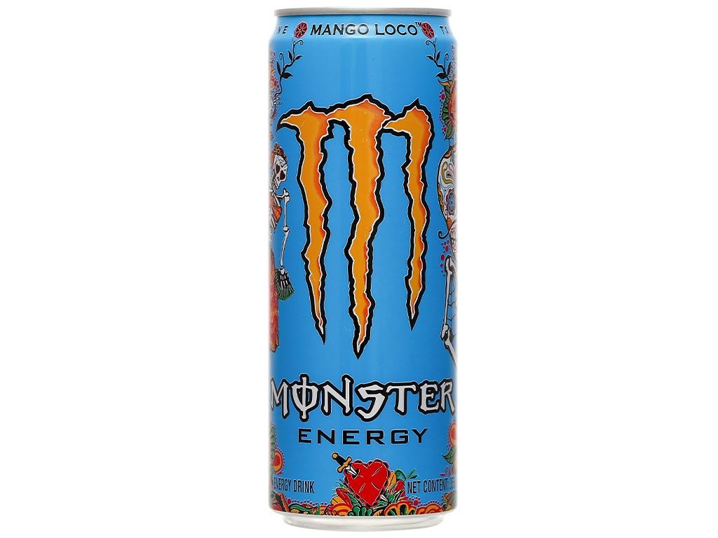 Monster Energy Drink Juice Mango Loco 355ml