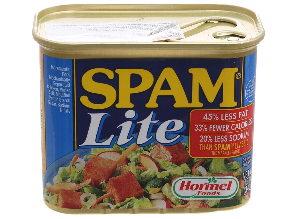 Spam Lite 340g