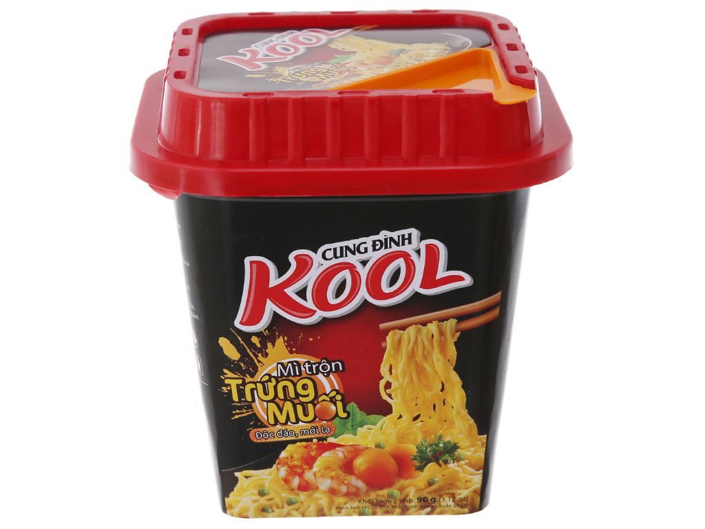 Cung Đình Kool Mỳ Trộn Trứng Muối 90g