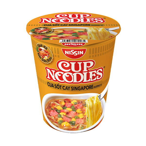 Nissin Cup Noodles Singapore Chilli Crab 74g