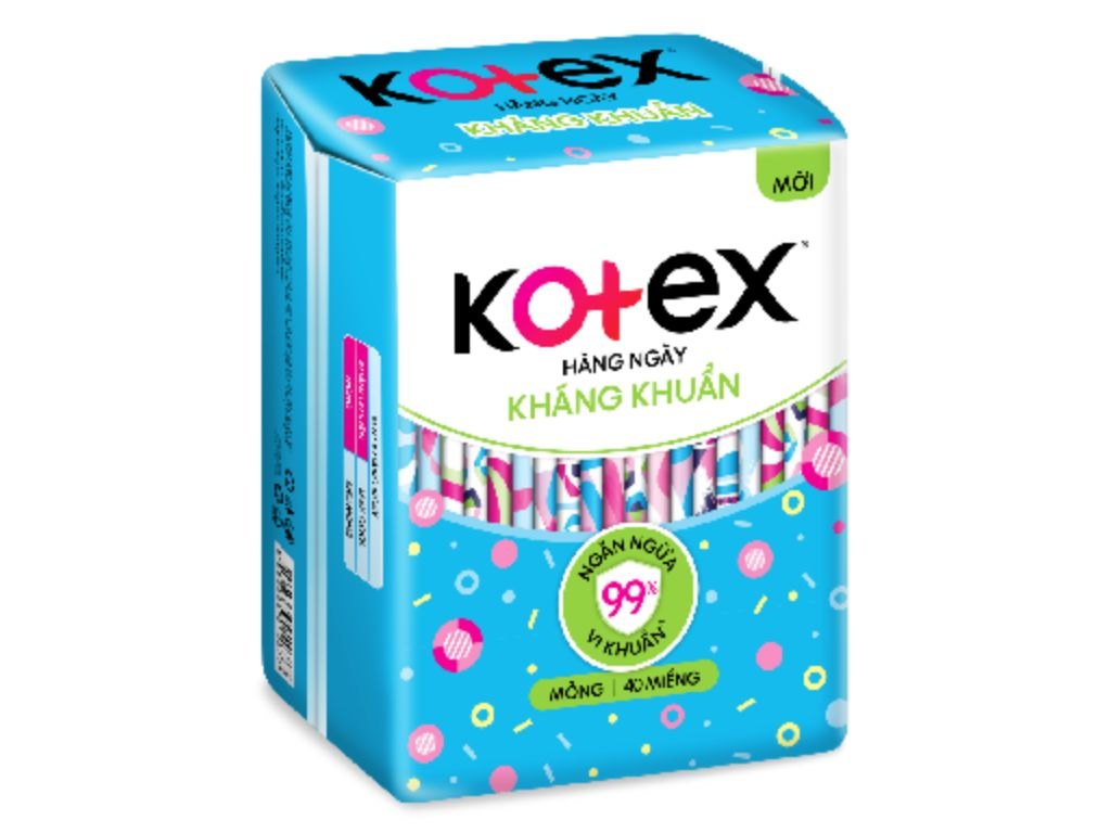 Kotex Băng Vệ Sinh Hằng Ngày 8 miếng