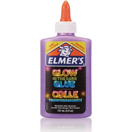 Elmer's Glow In The Dark Purple 147ml