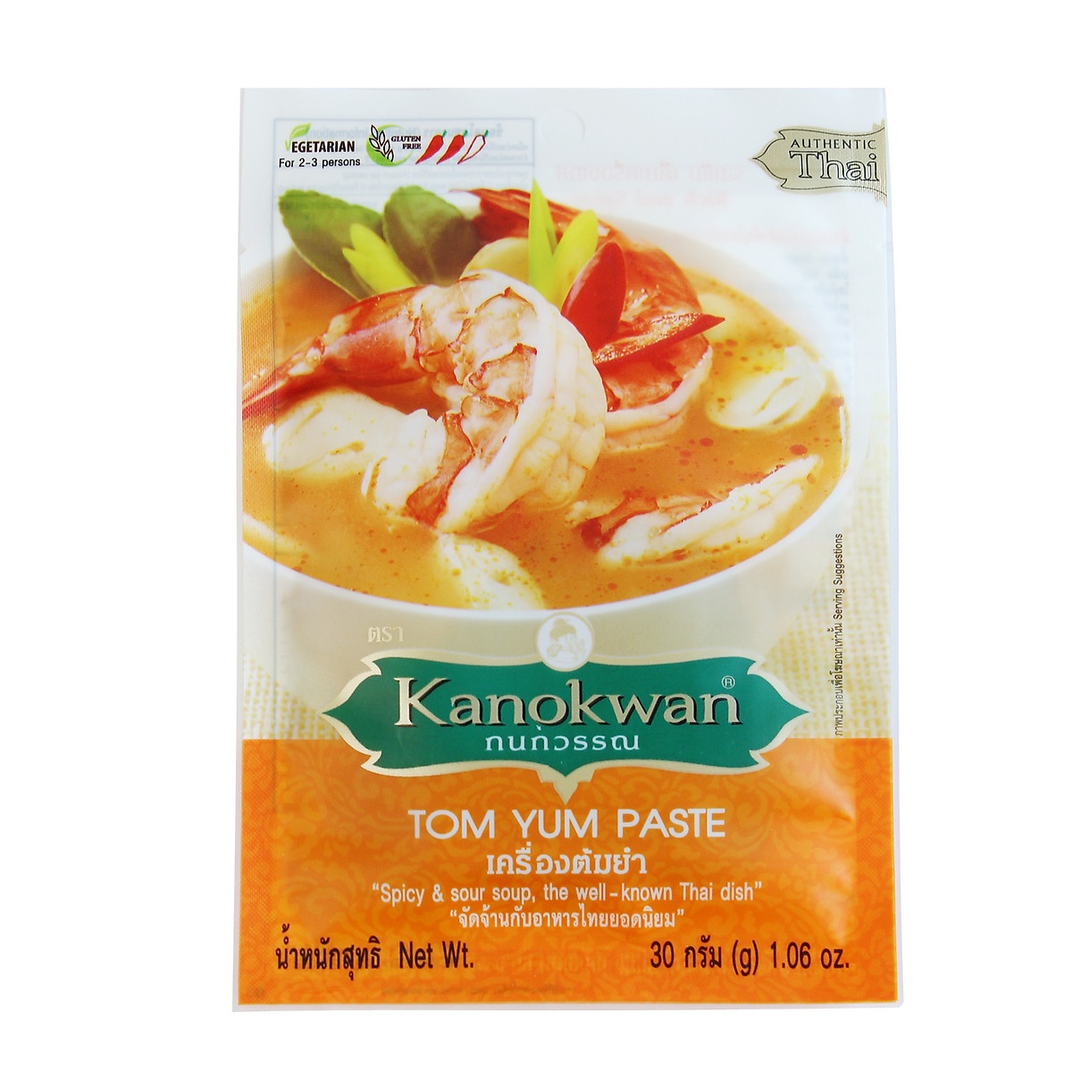 Kanokwan Tom Yum Paste - Sốt Tom Yum 30gr