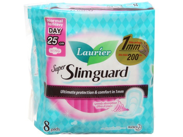 Laurier Super Slimguard 8 pads Wing