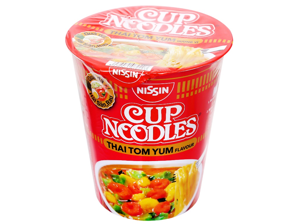 Nissin Cup Noodles Thai Tom Yum 74g