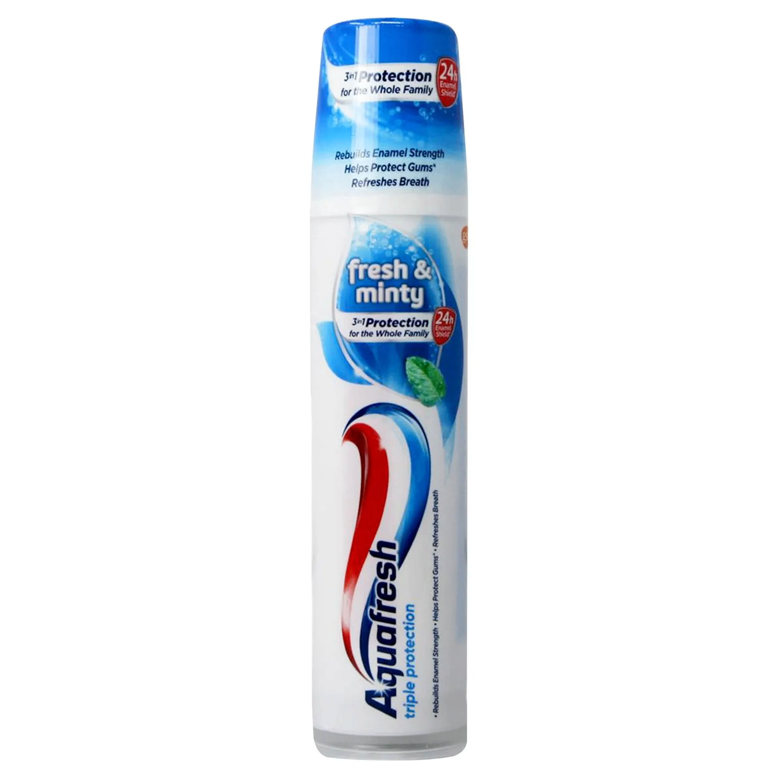 Kem Đánh Răng Aquafresh Triple Action Fresh & Minty 100ml