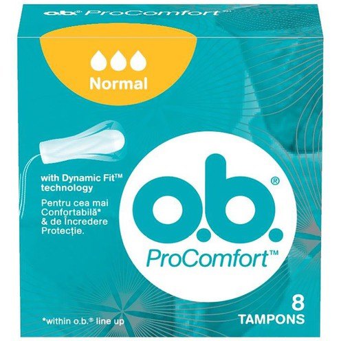 ob ProComfort 8 Tampons Regular