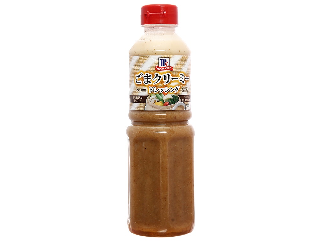 McCormick Sesame Creamy Dressing 480ml