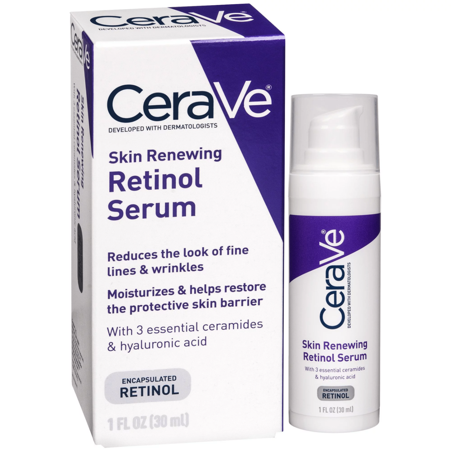 Cerave Skin Renewing Retinol Serum 30ml