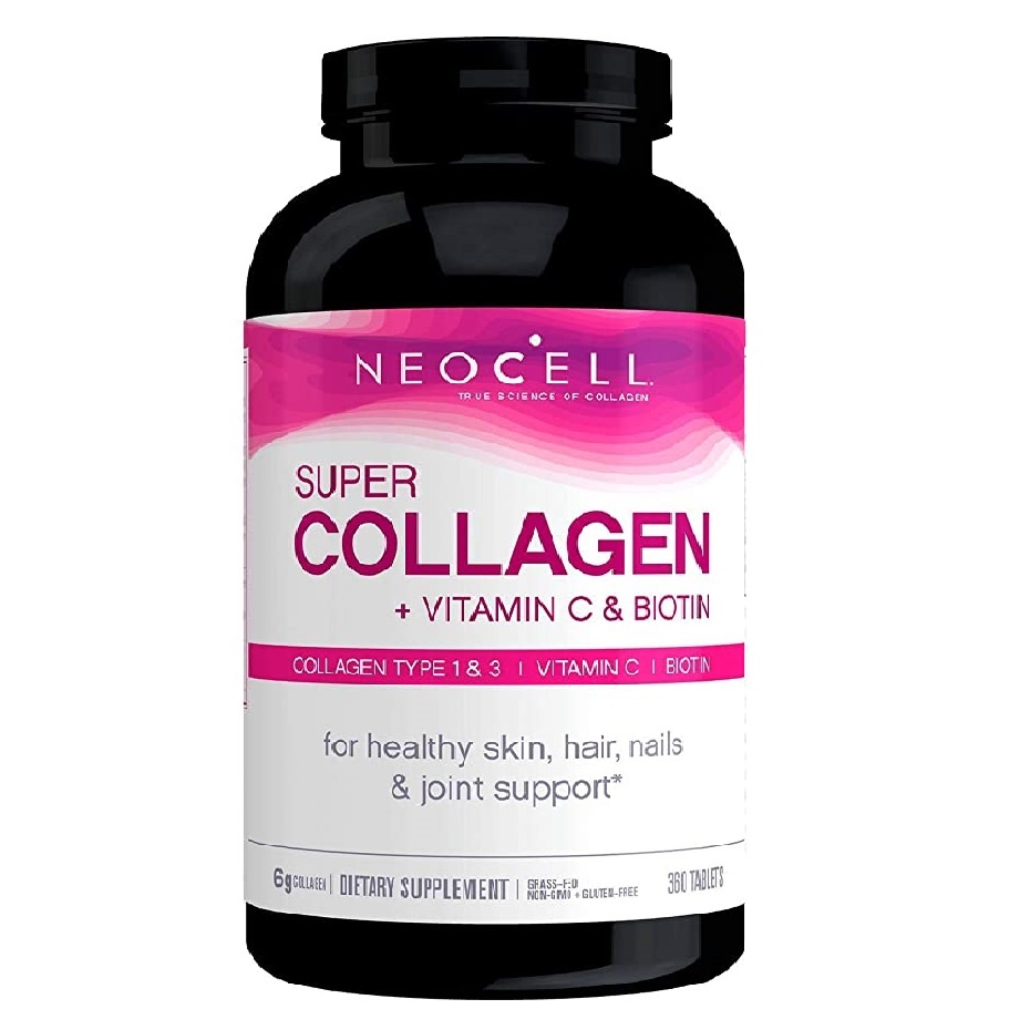 Neocell Super Collagen + Vitamin C & Biotin 360 Tablets