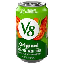 V8 Original 100% Vegetable Juice 340ml