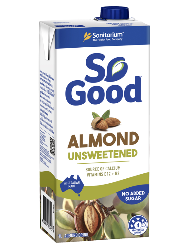 So Good Sữa Hạnh Nhân Úc Almond Unsweetened Milk 1L