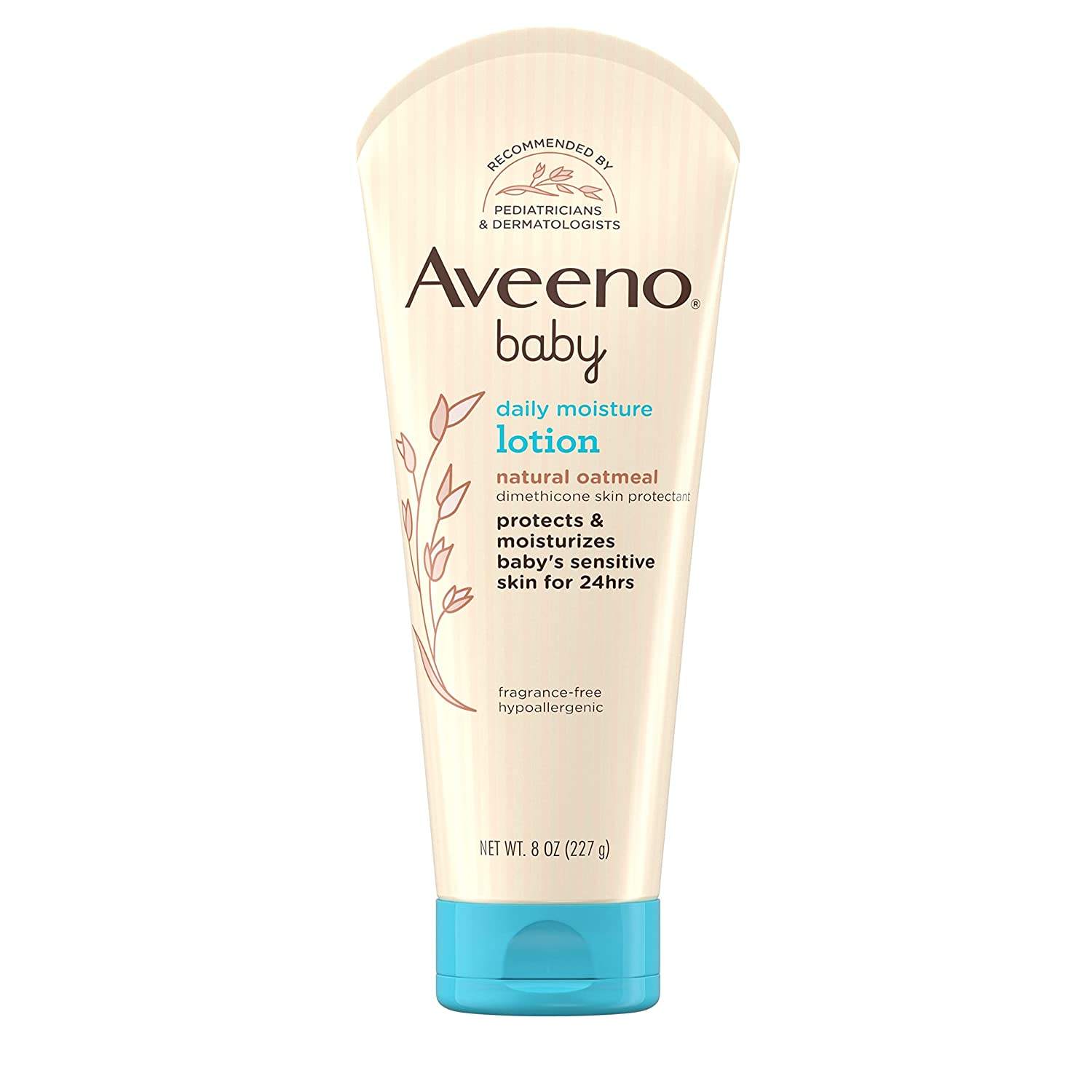 Kem Dưỡng Da Cho Bé Aveeno Baby Daily Moisture Lotion with Natural Oatmeal 227g