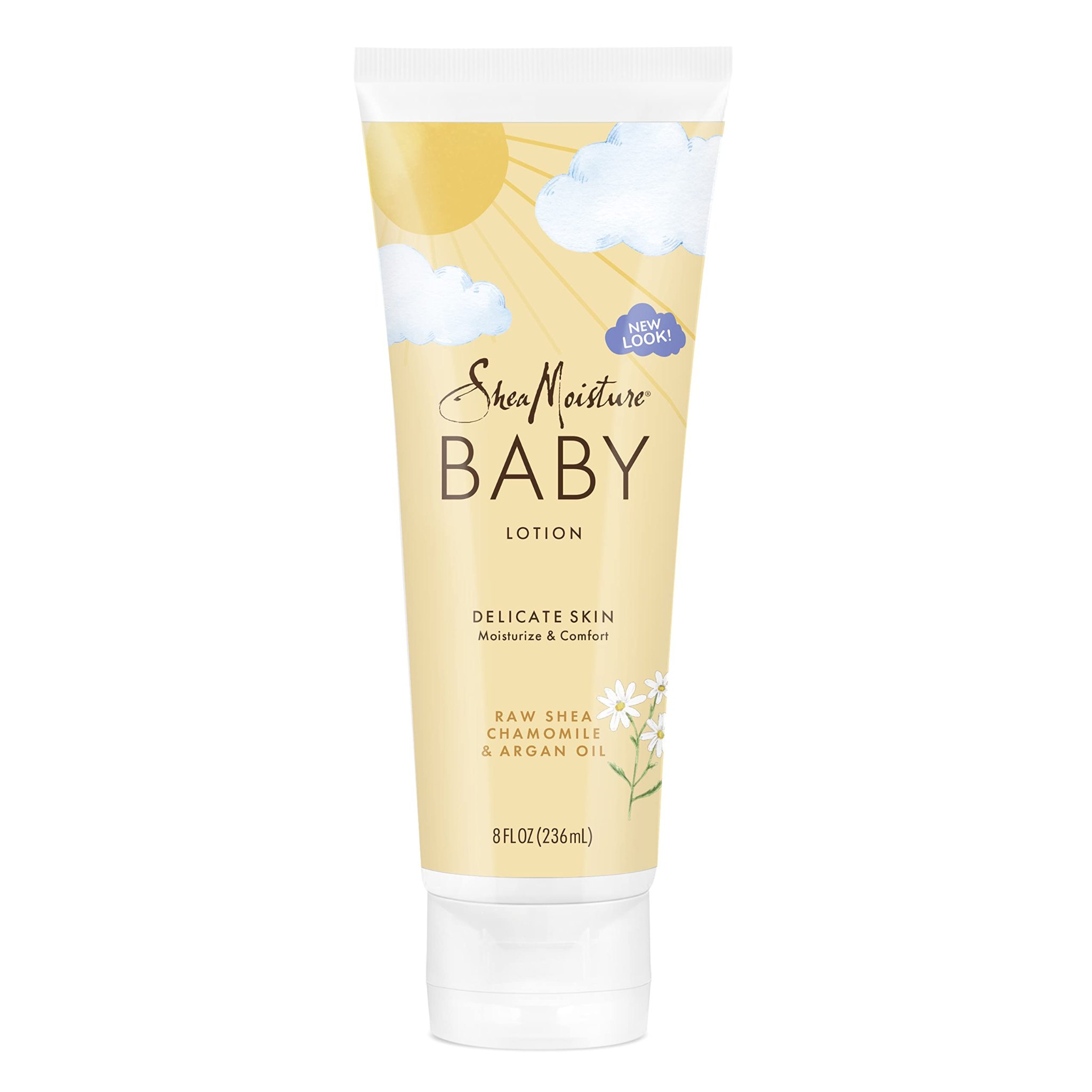 Shea Moisture Baby Lotion with Raw Shea, Chamomile & Argan Oil 237ml