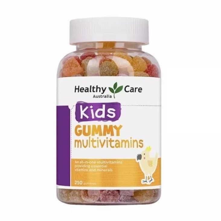 Healthy Care Kids Gummy Multivitamins 250 Gummies