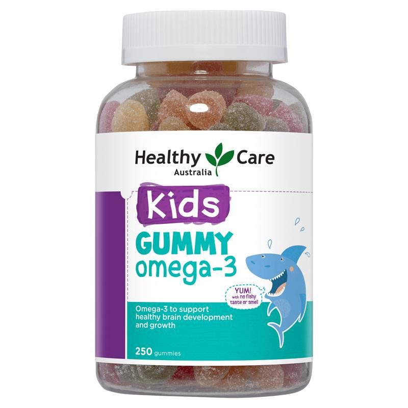 Healthy Care Kids Gummy Omega 3 250 Gummies