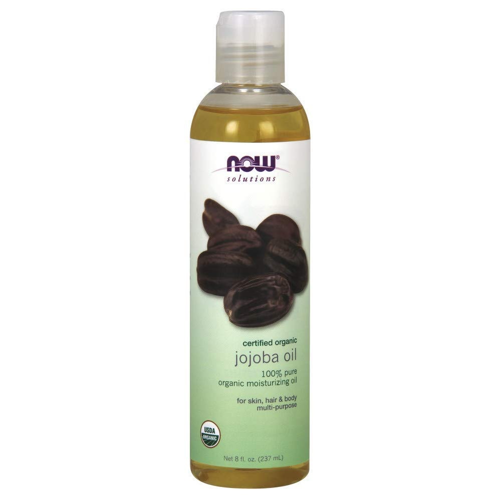 Now Solutions Organic Jojoba Oil 118ml