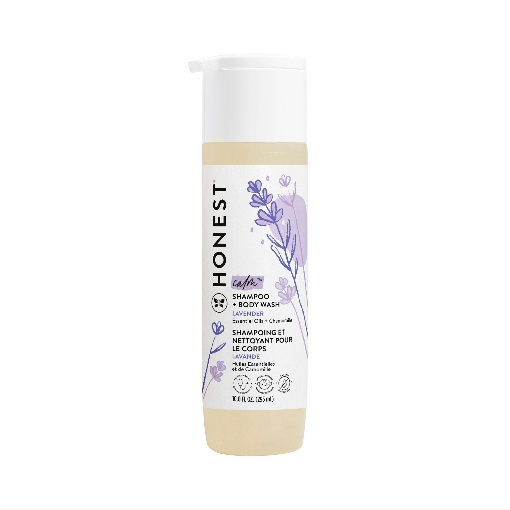 Honest Shampoo & Body Wash Truly Calming Lavender 295ml