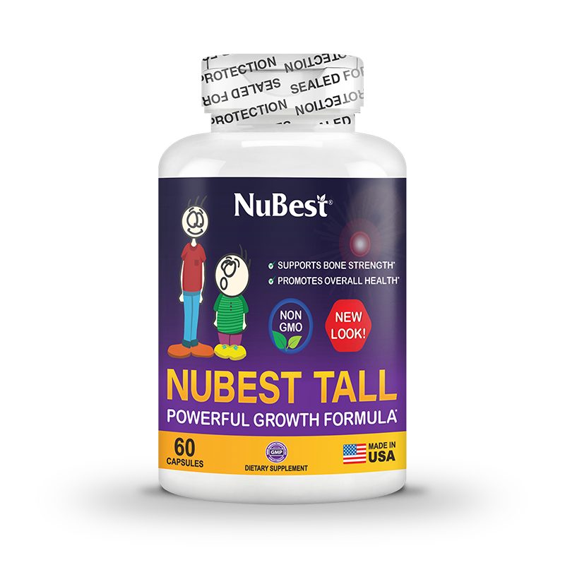 NuBest Tall Teens Powerful Growth 60 Capsules 10+