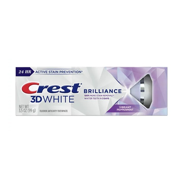 Crest 3D White Brilliance Vibrant Peppermint 99g