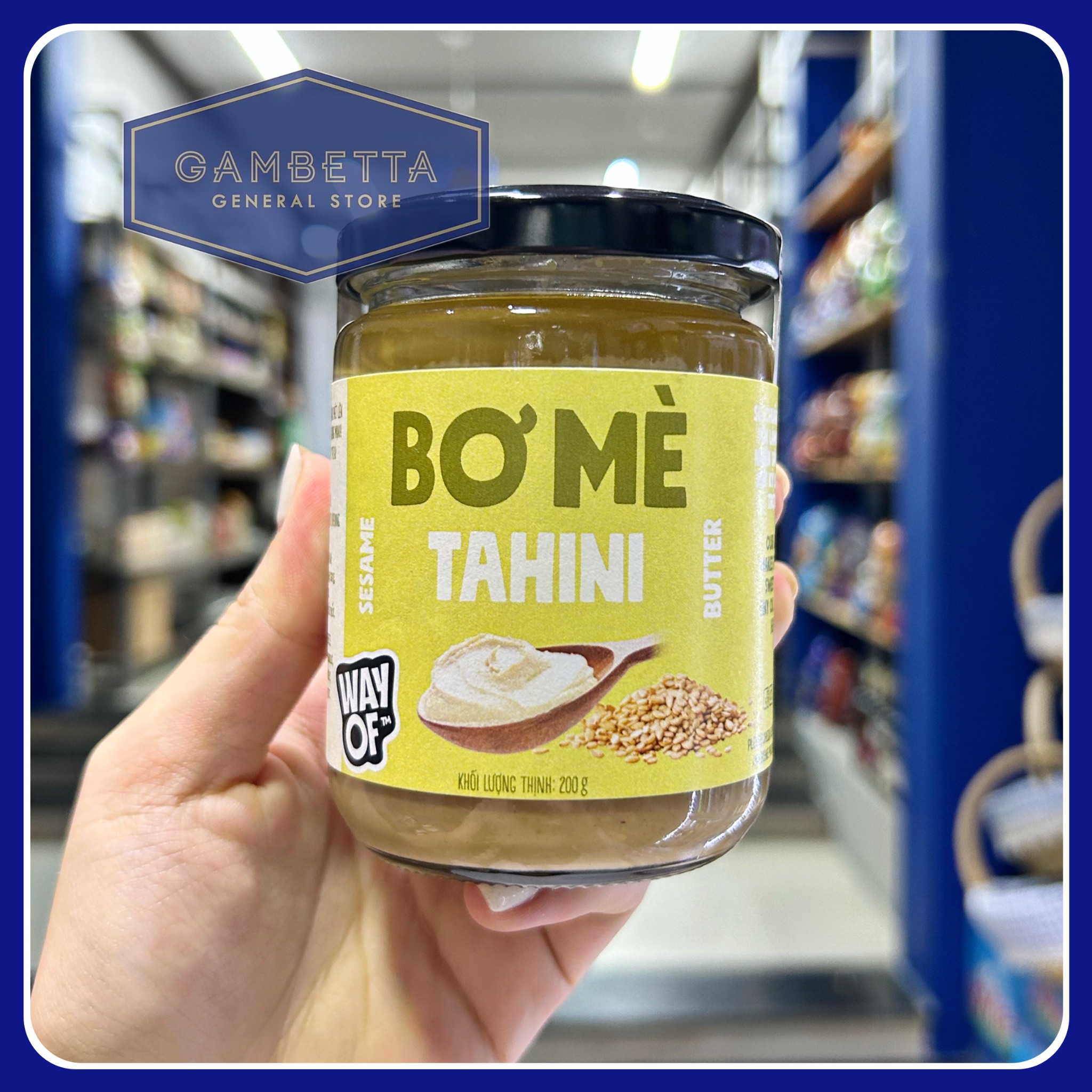 Wayof Tahini 200g