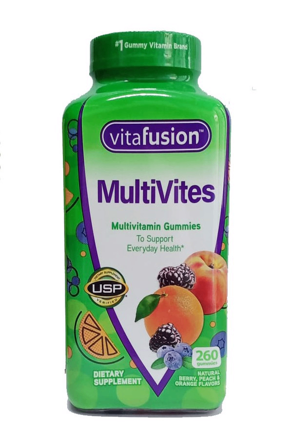 Vitafusion MultiVites Multivitamin 260 Gummies