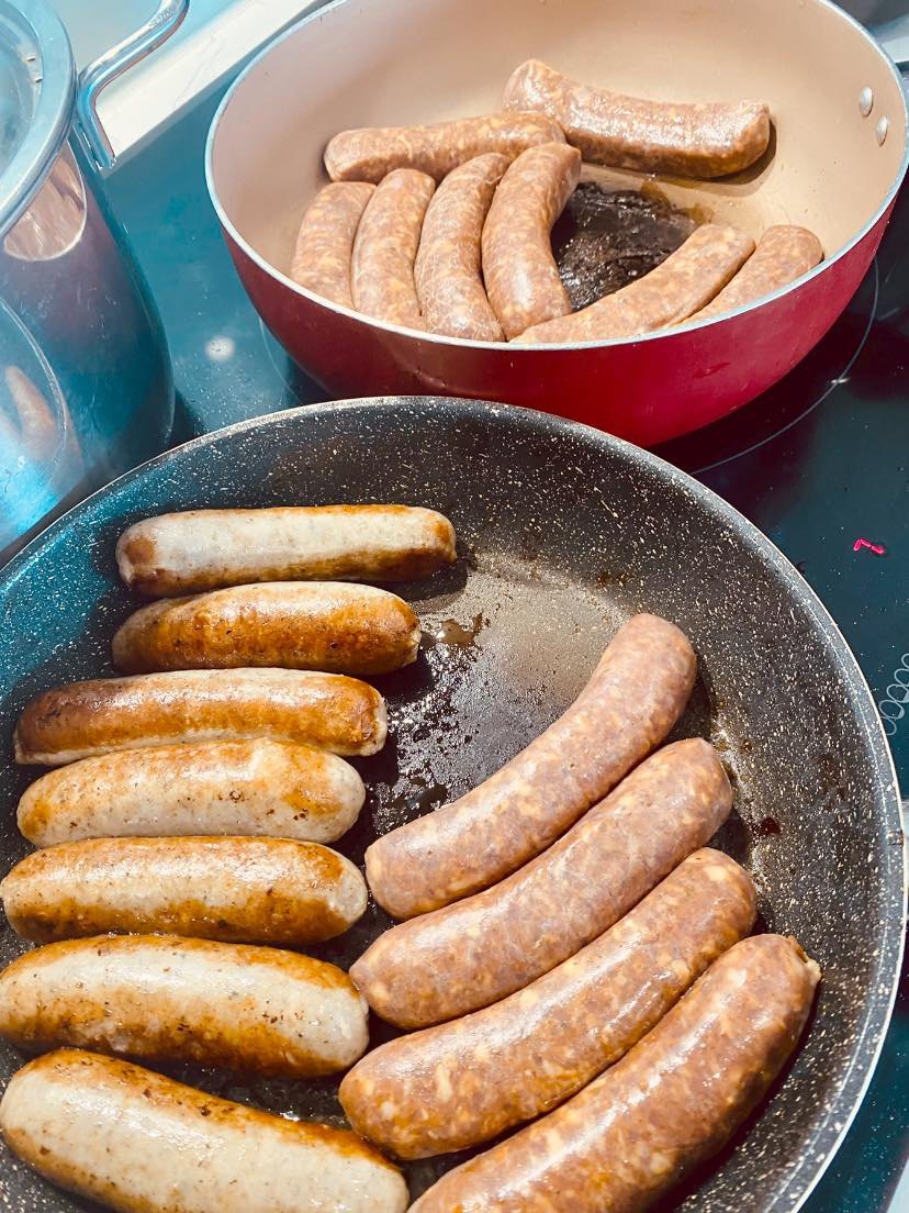 Dom's Sausage Pork and Chestnut 500g