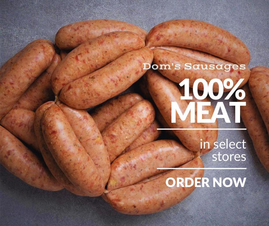 Dom's Sausages Boerewors 500g