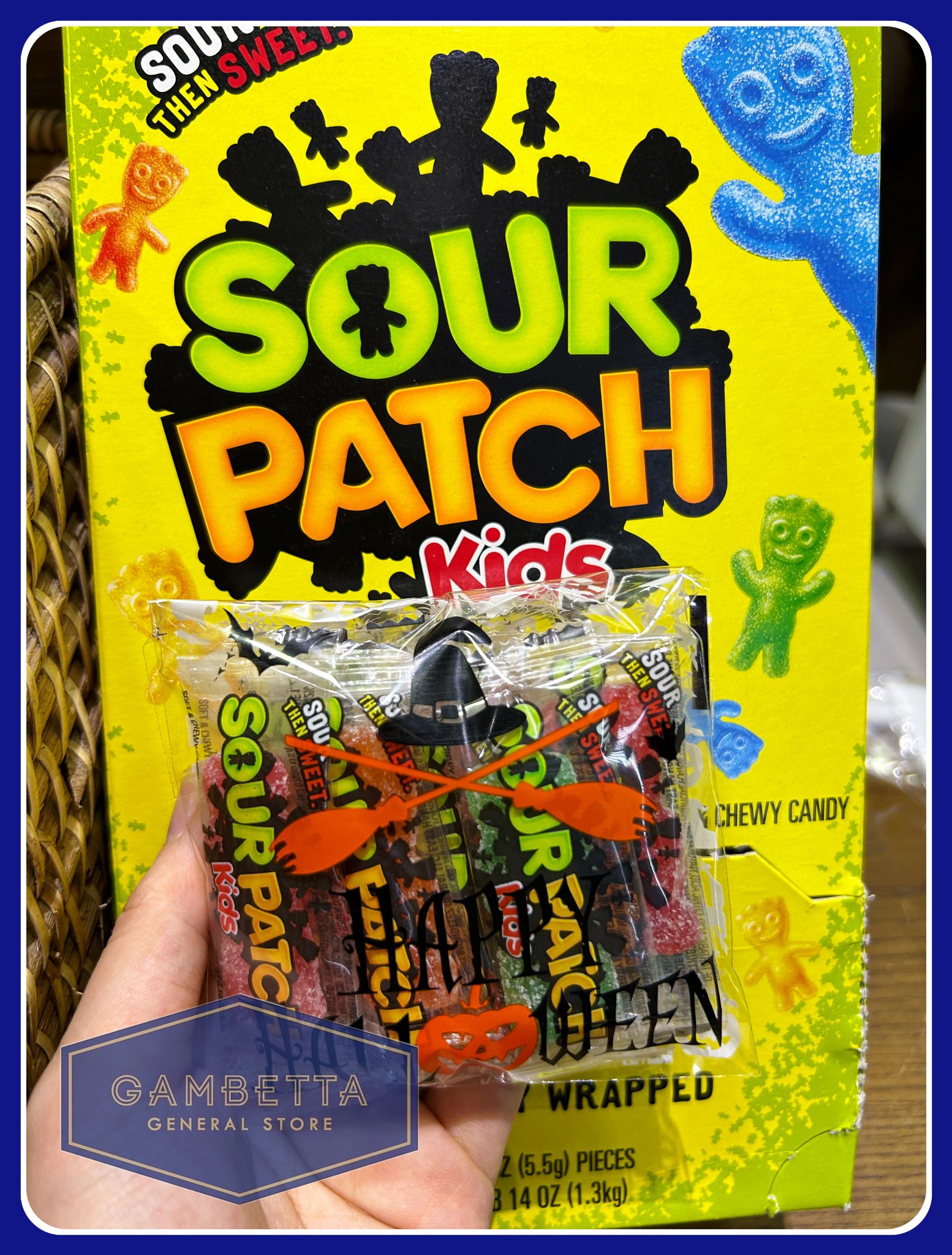 Sour Patch Halloween 10 Small Candies