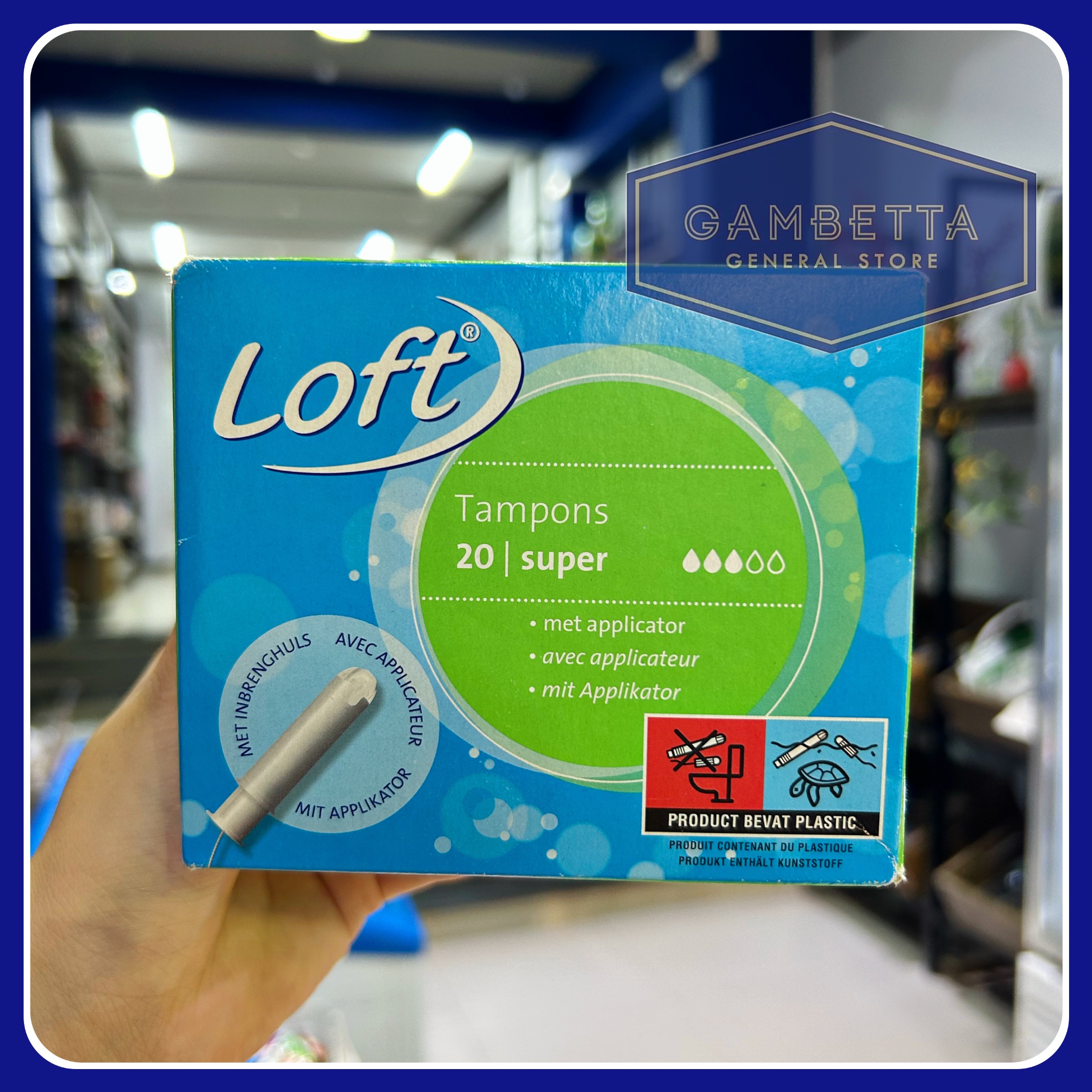 LOFT Tampons 20 pieces