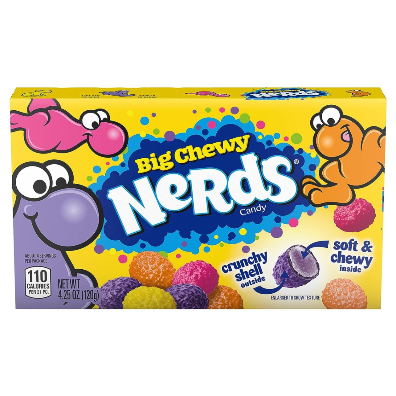 Nerds Big Chewy 120g