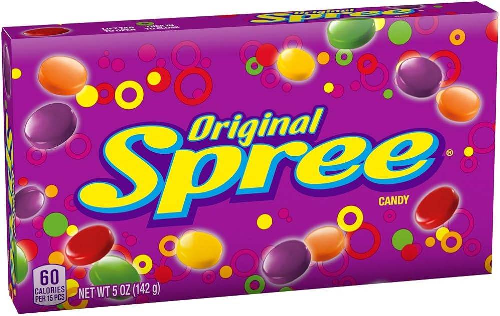 Spree Original Candy 142g