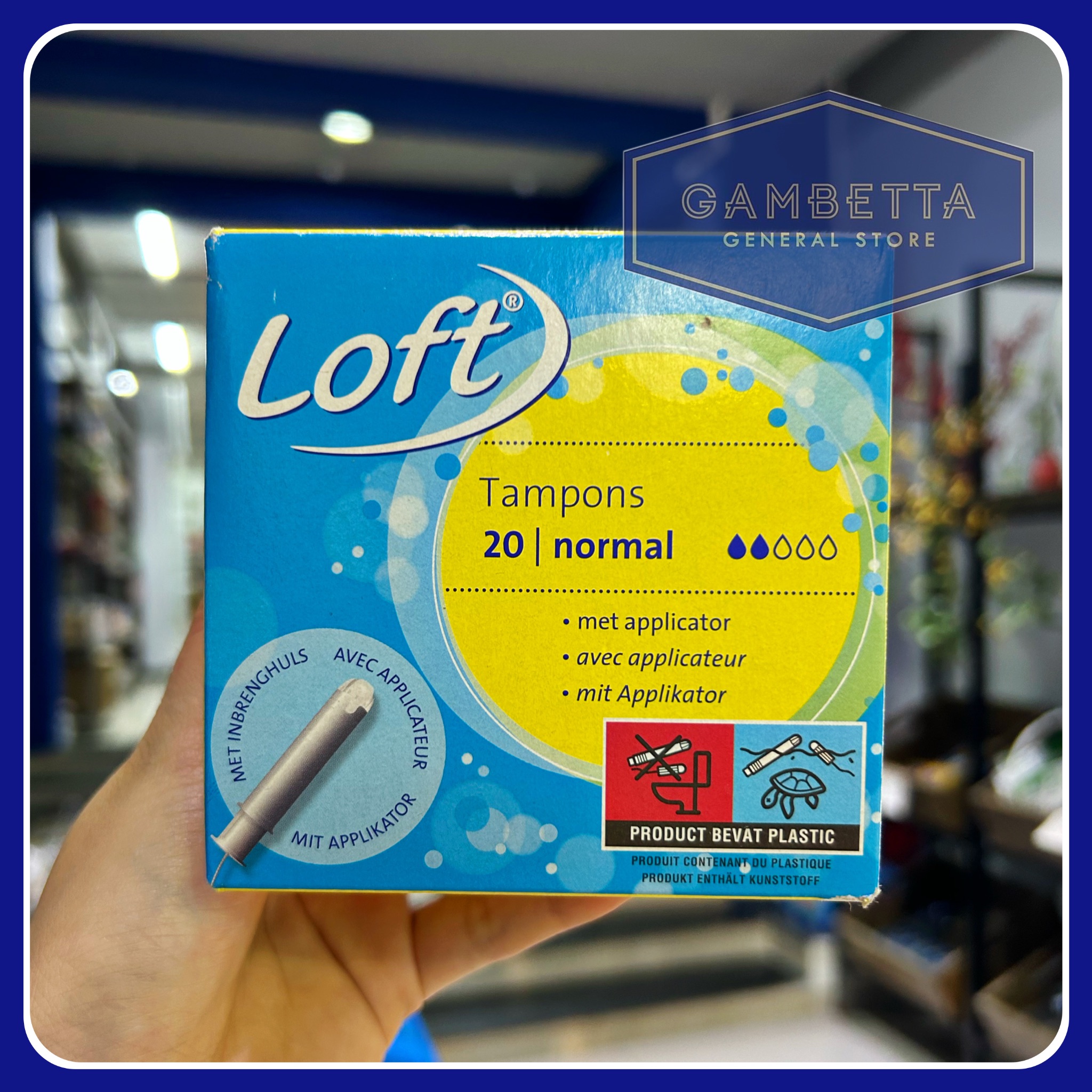 LOFT Tampons 20 pieces