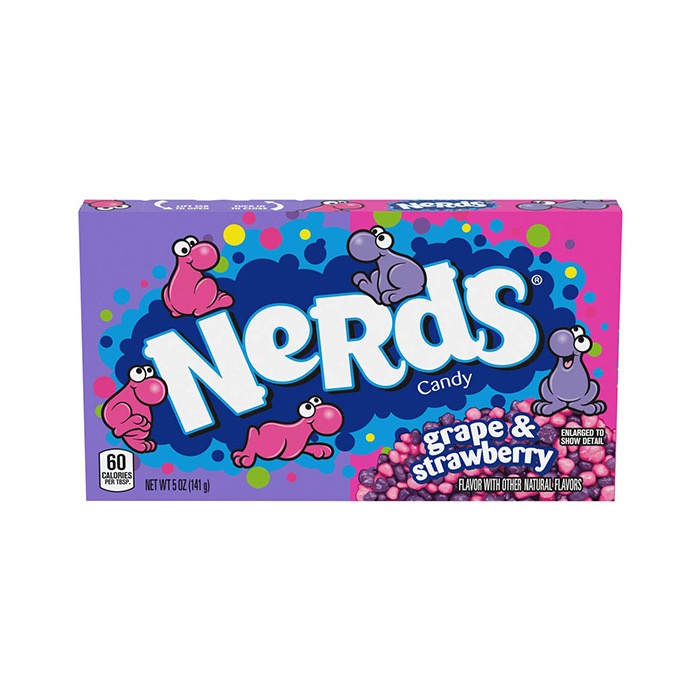 Nerds Grape & Strawberry 141g