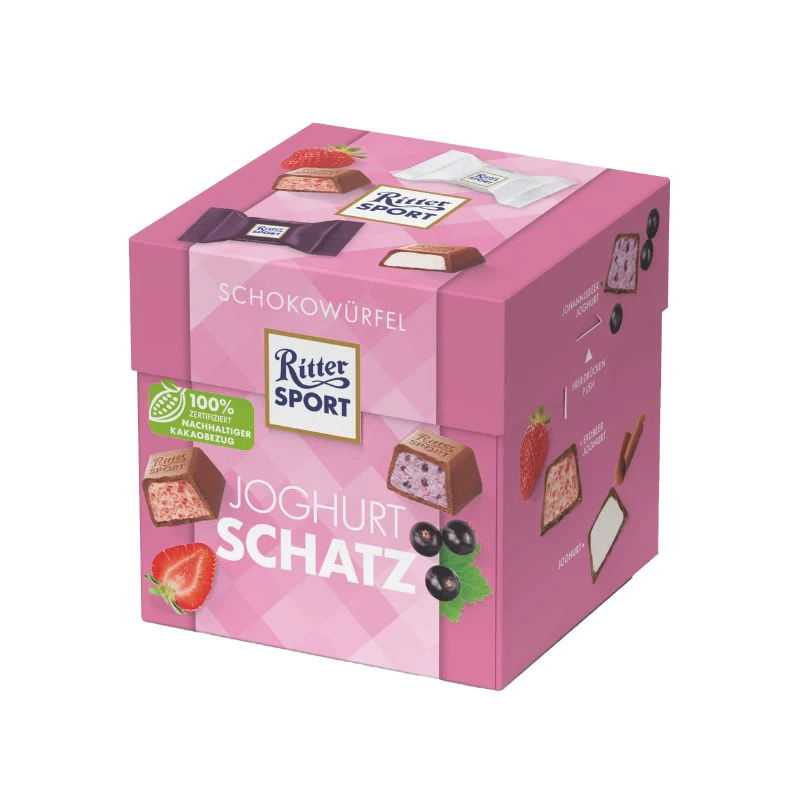 Ritter Sport Yogurt Love and Mixed Berries 176g