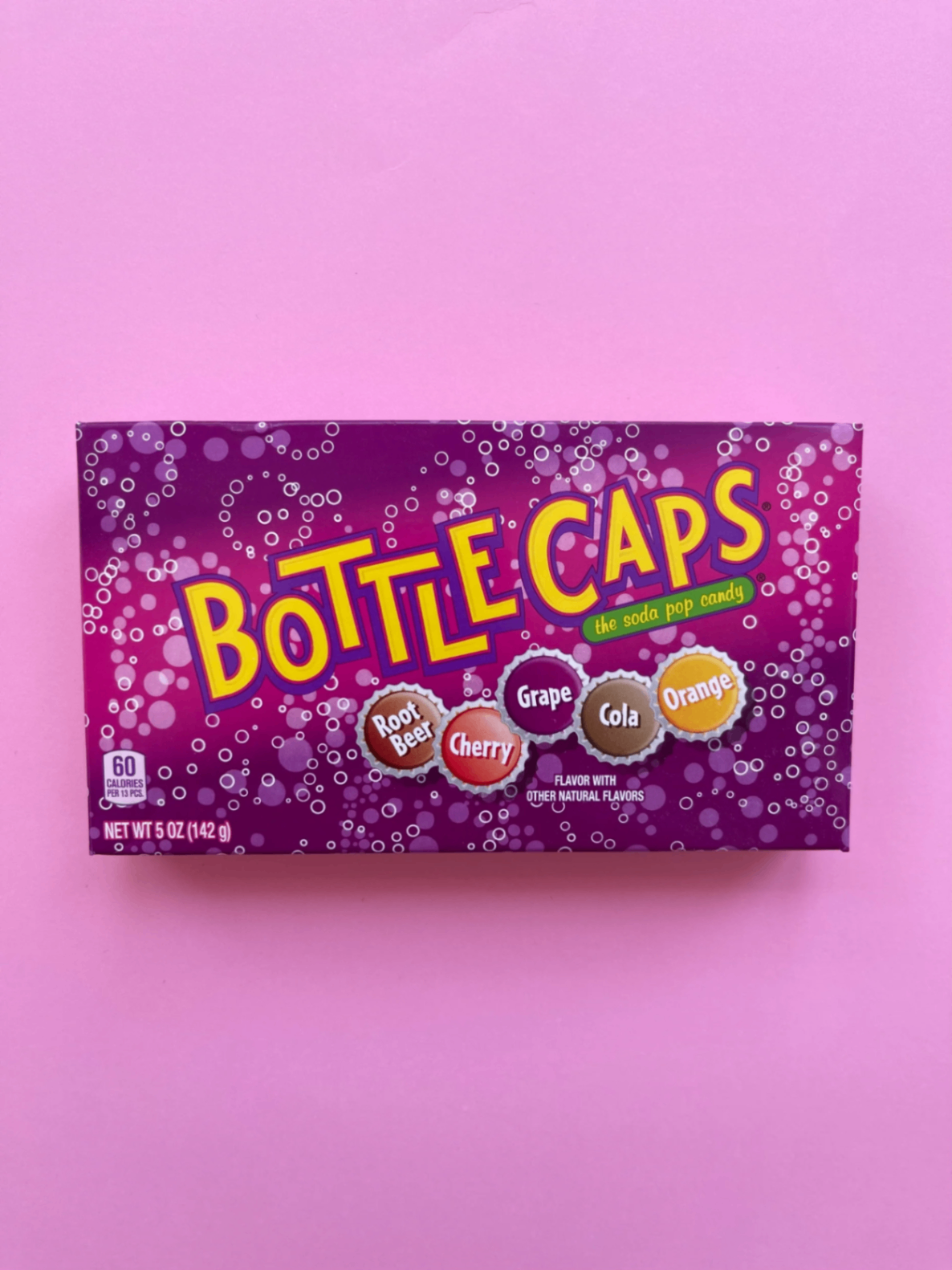 Bottle Caps the soda pop candy 142g