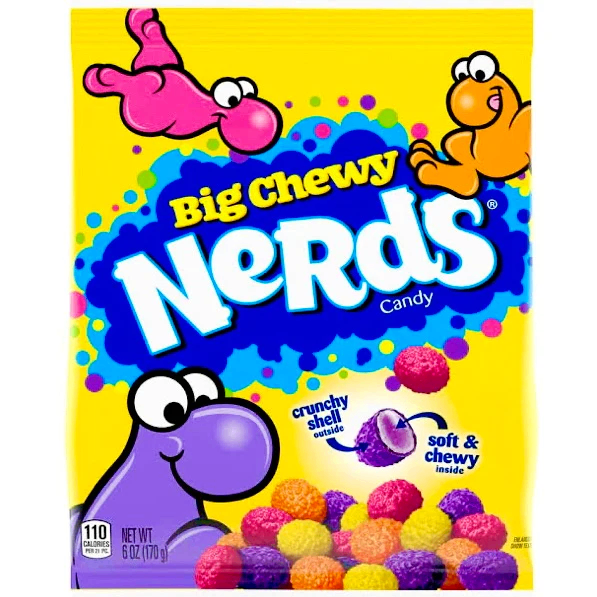 Nerds Big Chewy Pack 170g