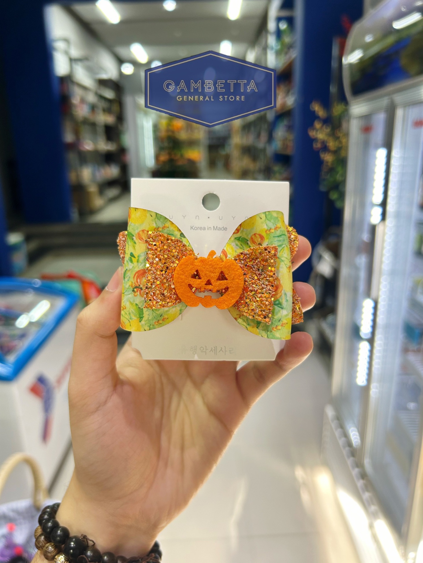 Kẹp Tóc Halloween nhỏ