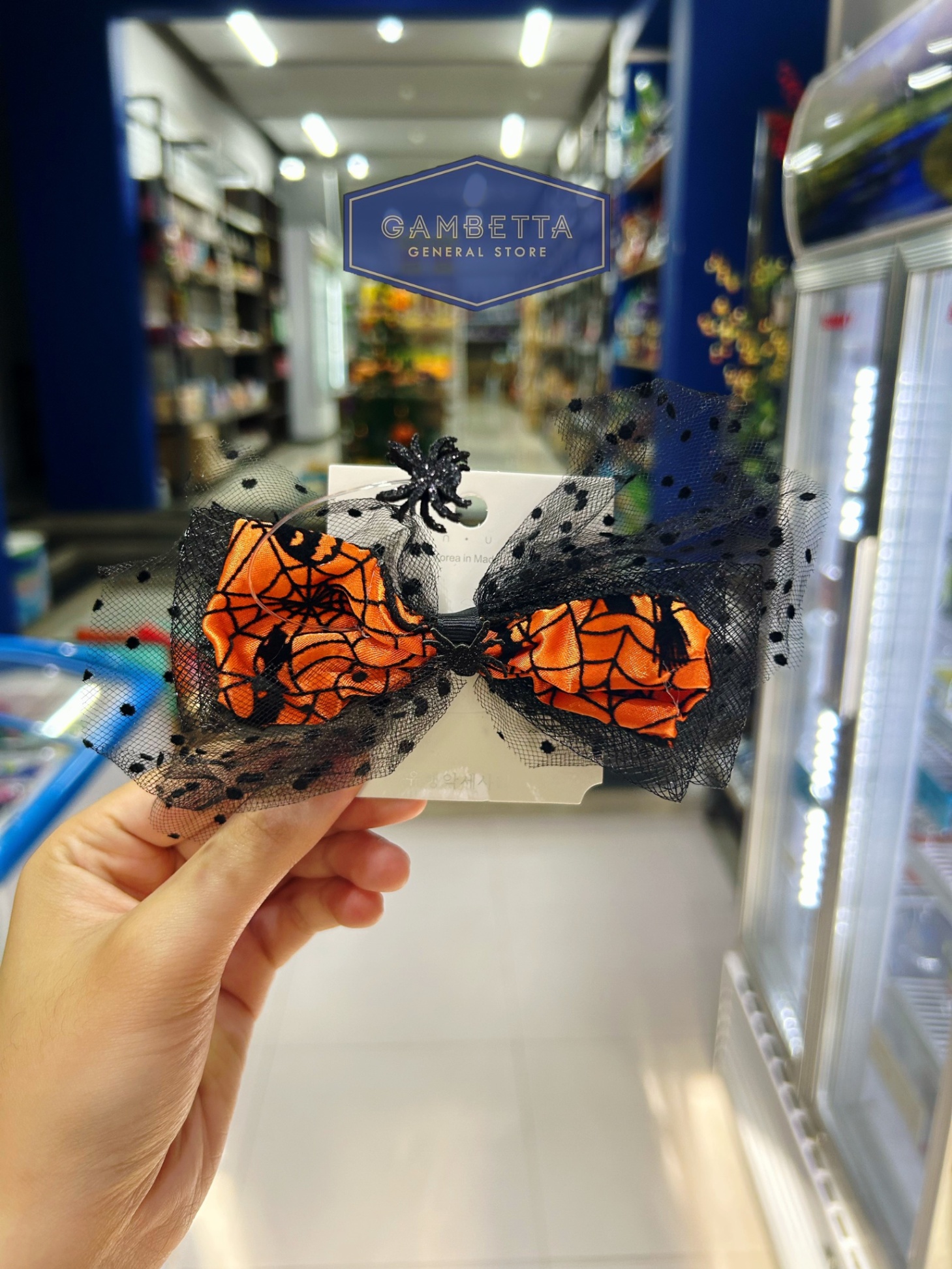 Kẹp Tóc Halloween bản to