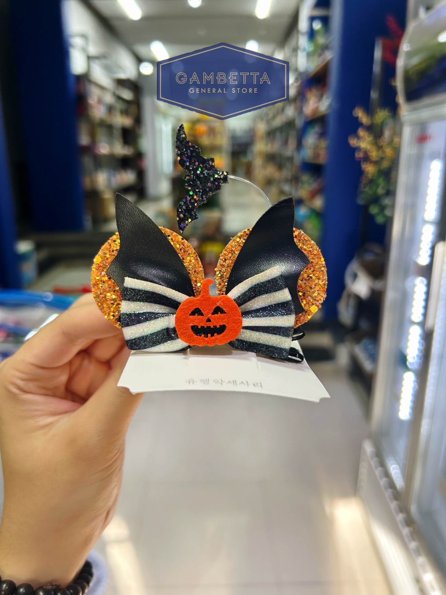 Kẹp Tóc Halloween bản to