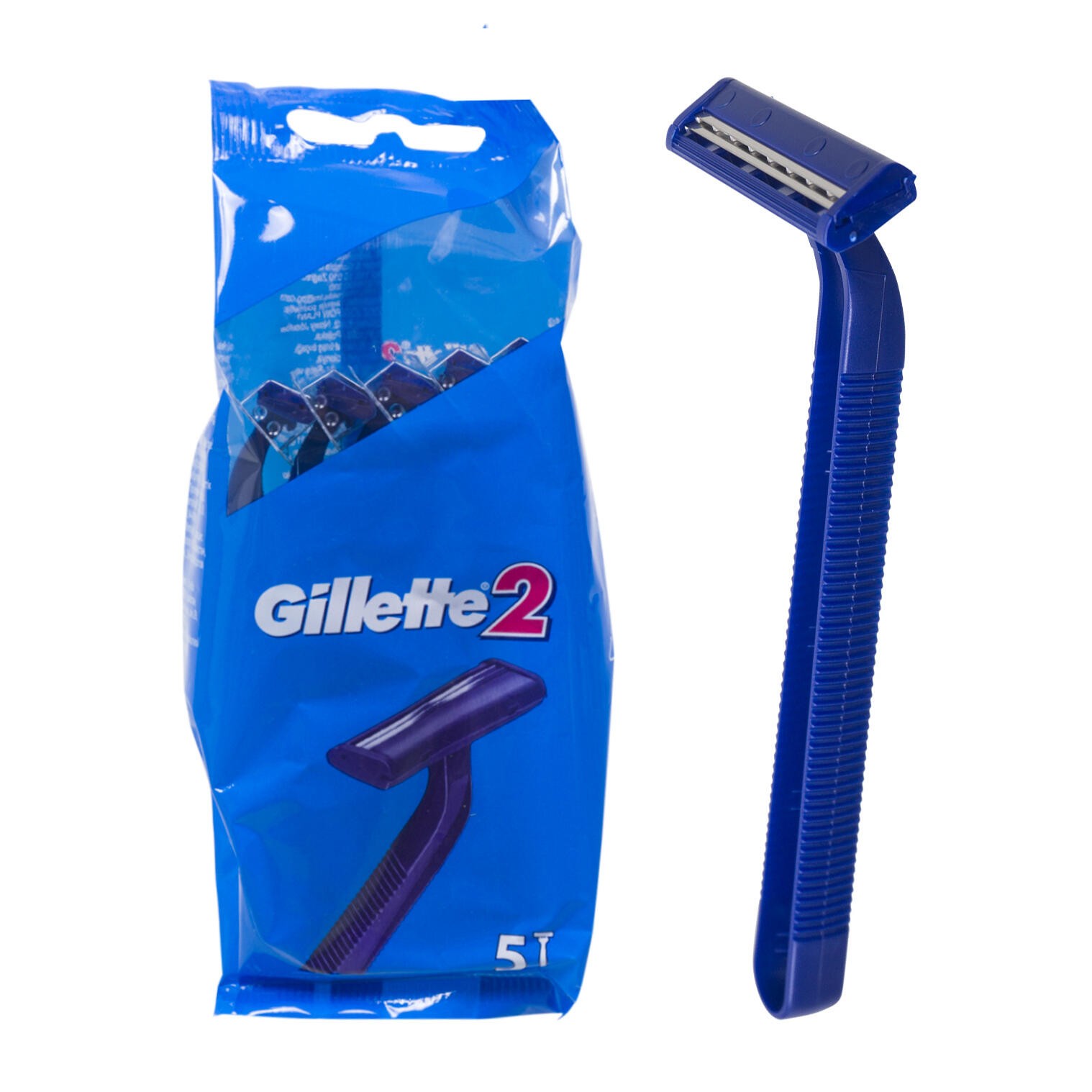 Set 5 Razors Gillette2