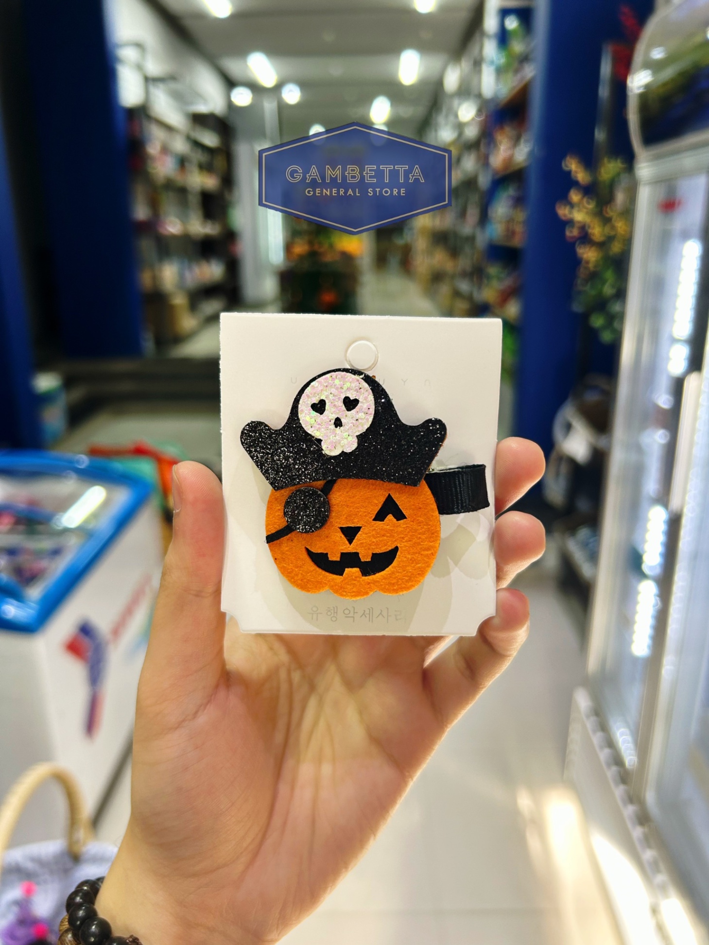 Kẹp Tóc Halloween nhỏ