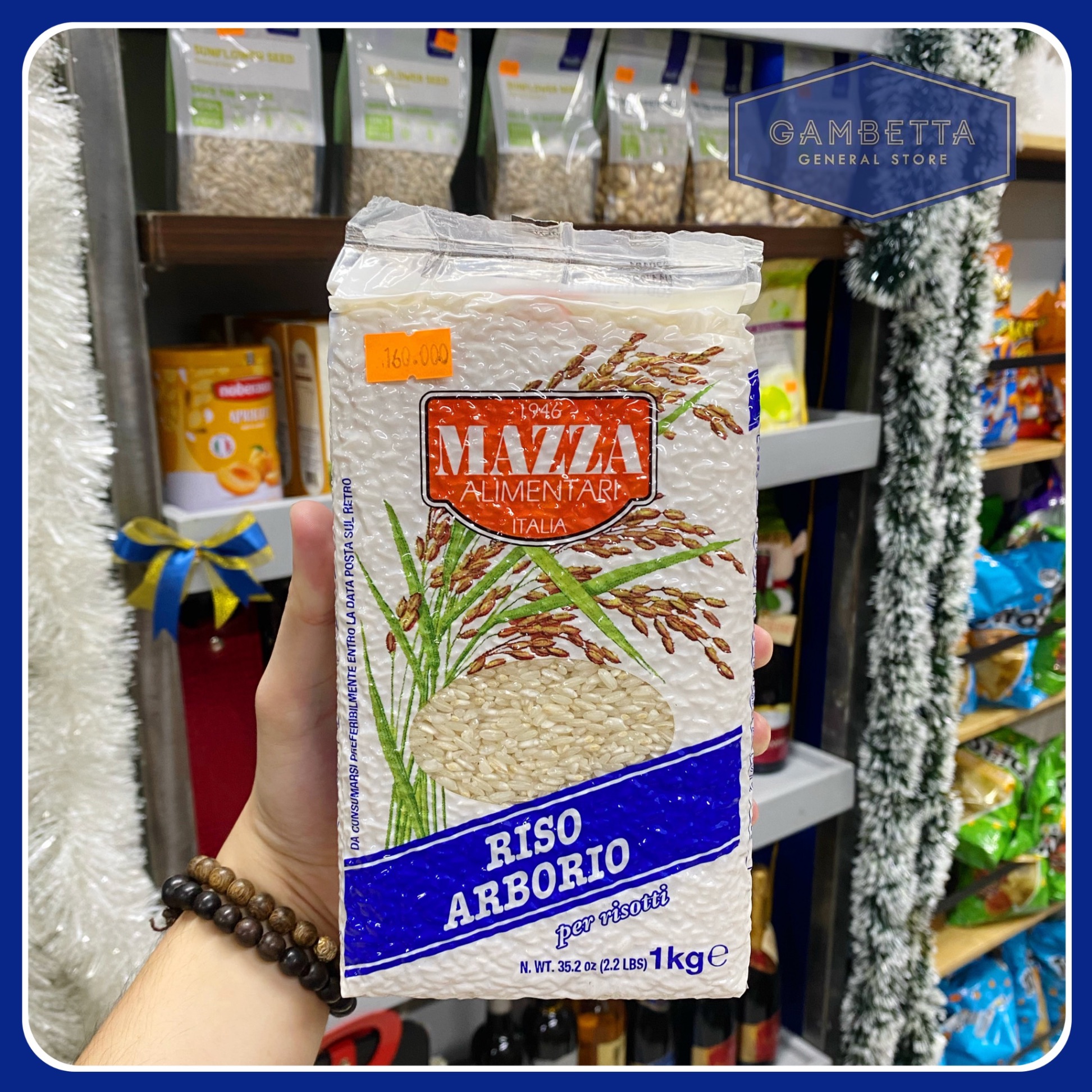 Mazza Riso Arborio - Gạo Arborio 1kg