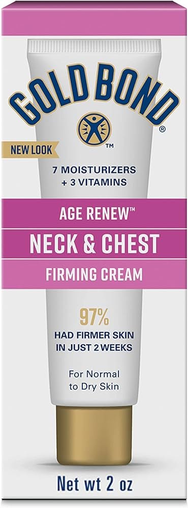 Gold Bond Age New Neck & Chest Firming Cream 56gr