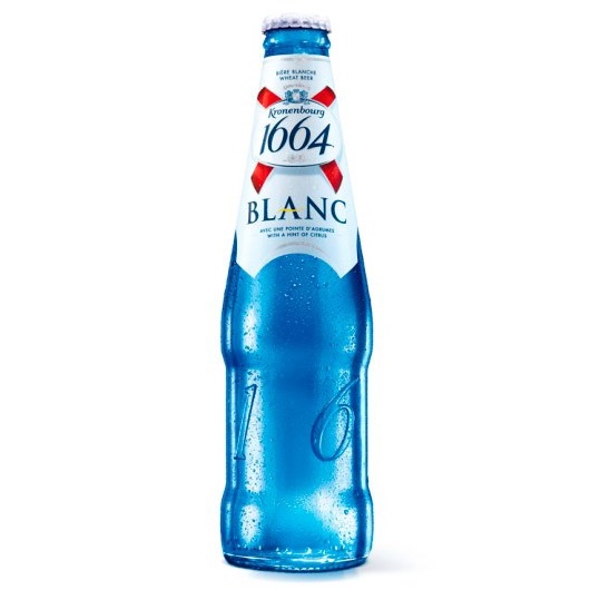 1664 Blanc Beer 330ml chai thủy tinh